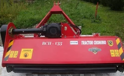 Mulčovač CRONIMO BCH-135 s hydraulickým přesuvem